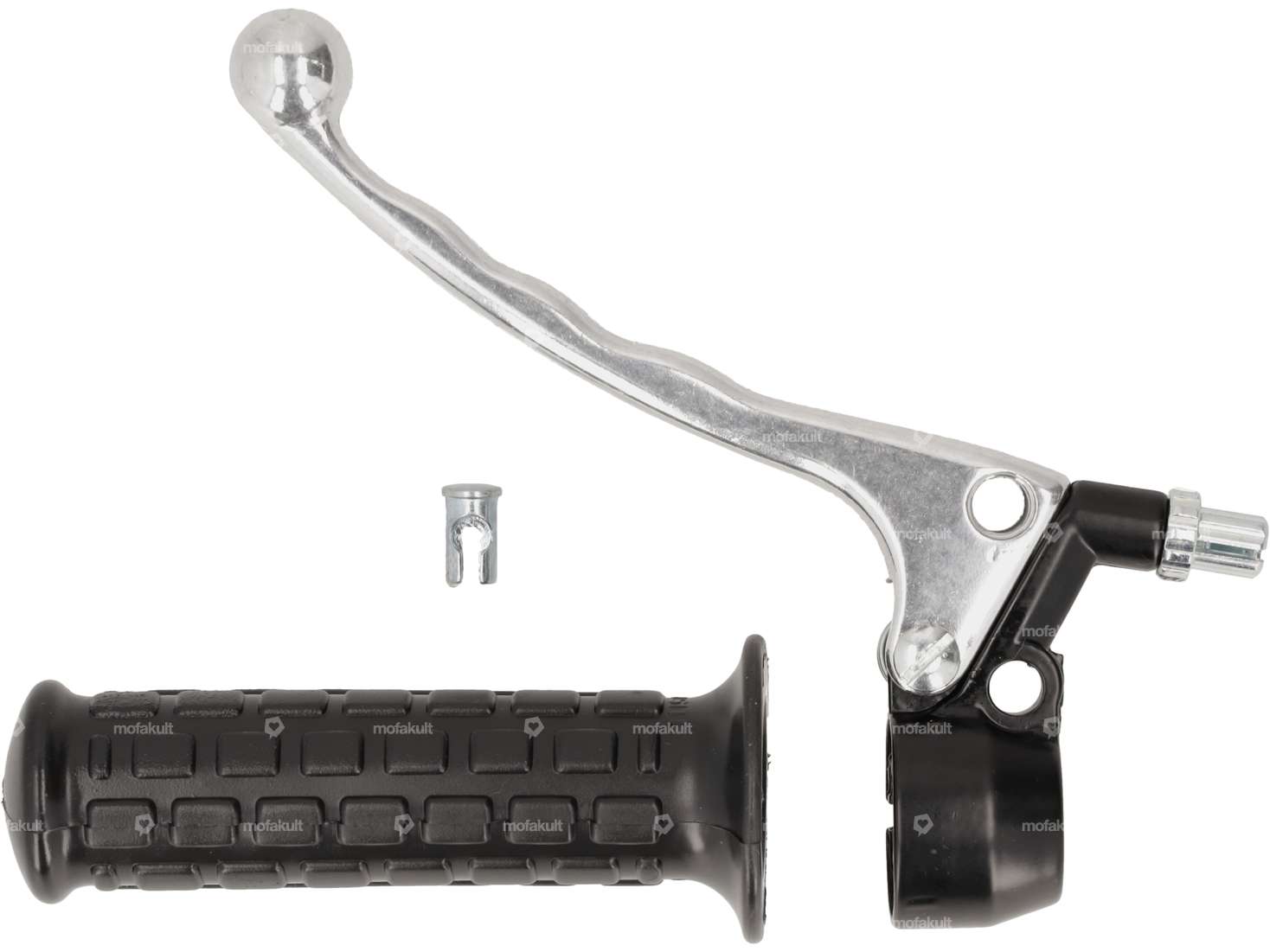 Poignée de frein Lusito motif bloc noir Carousel Image 1