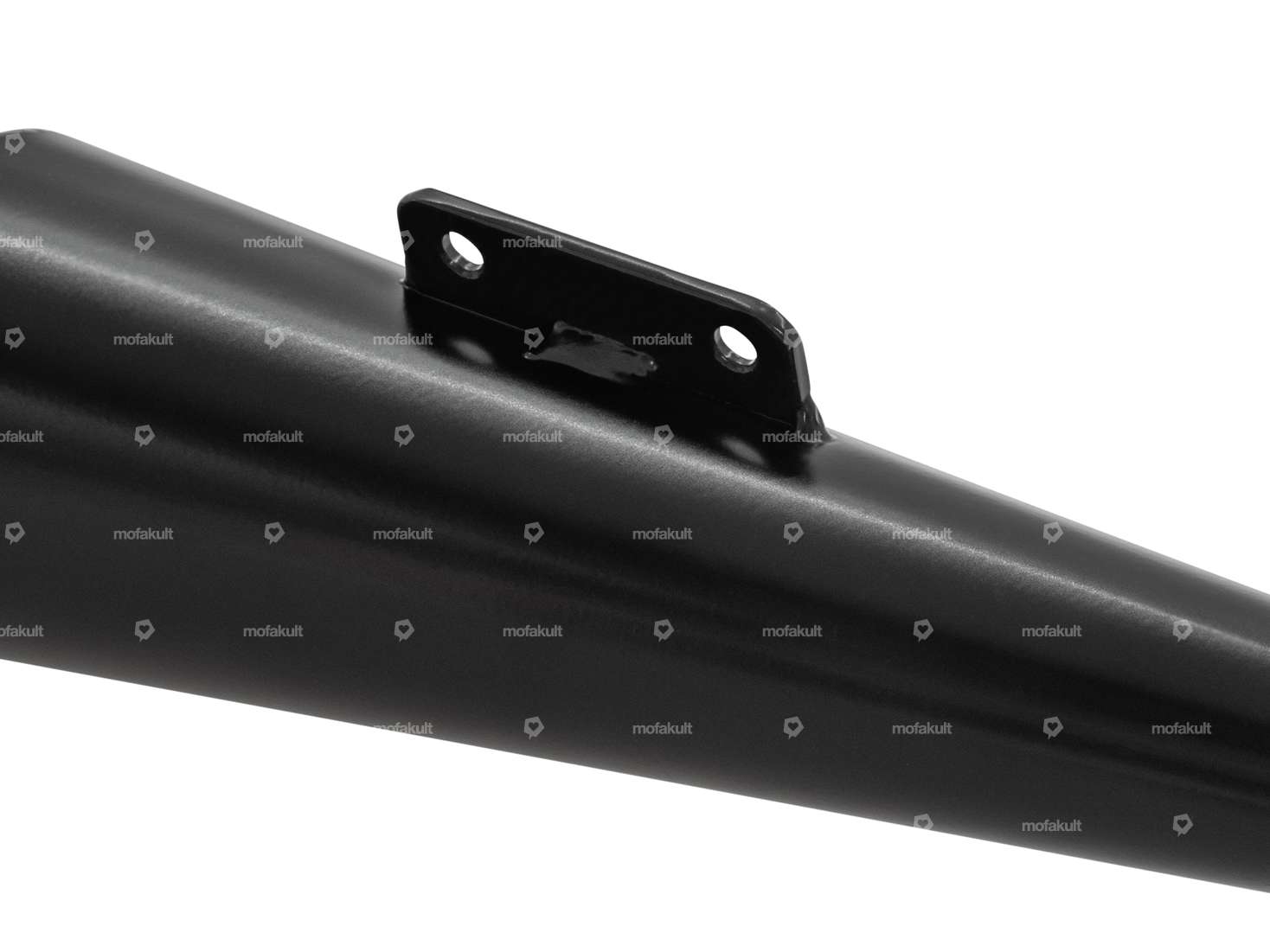 HOMOET Auspuff P4 28 mm schwarz | Puch MV, VS, MS / Tomos 2L, 3L Carousel Image 3