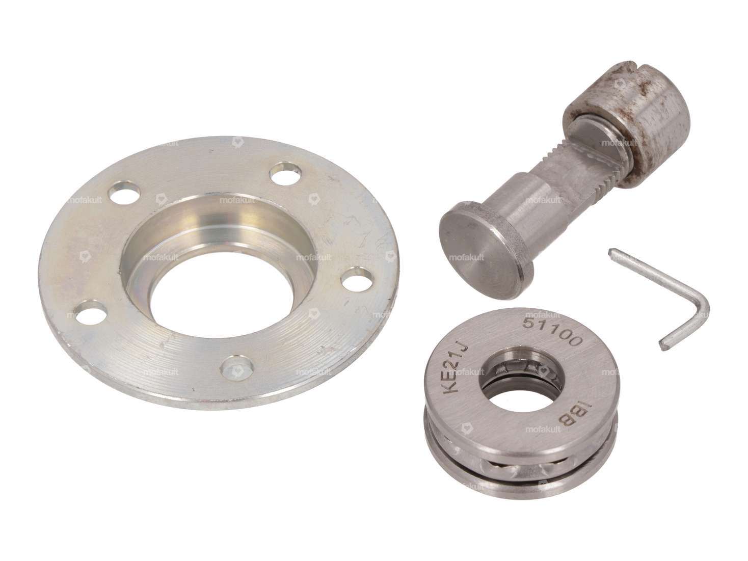 GPO Boulon de traction à palier axial 3 lamelles version | Puch Z50 Carousel Image 3