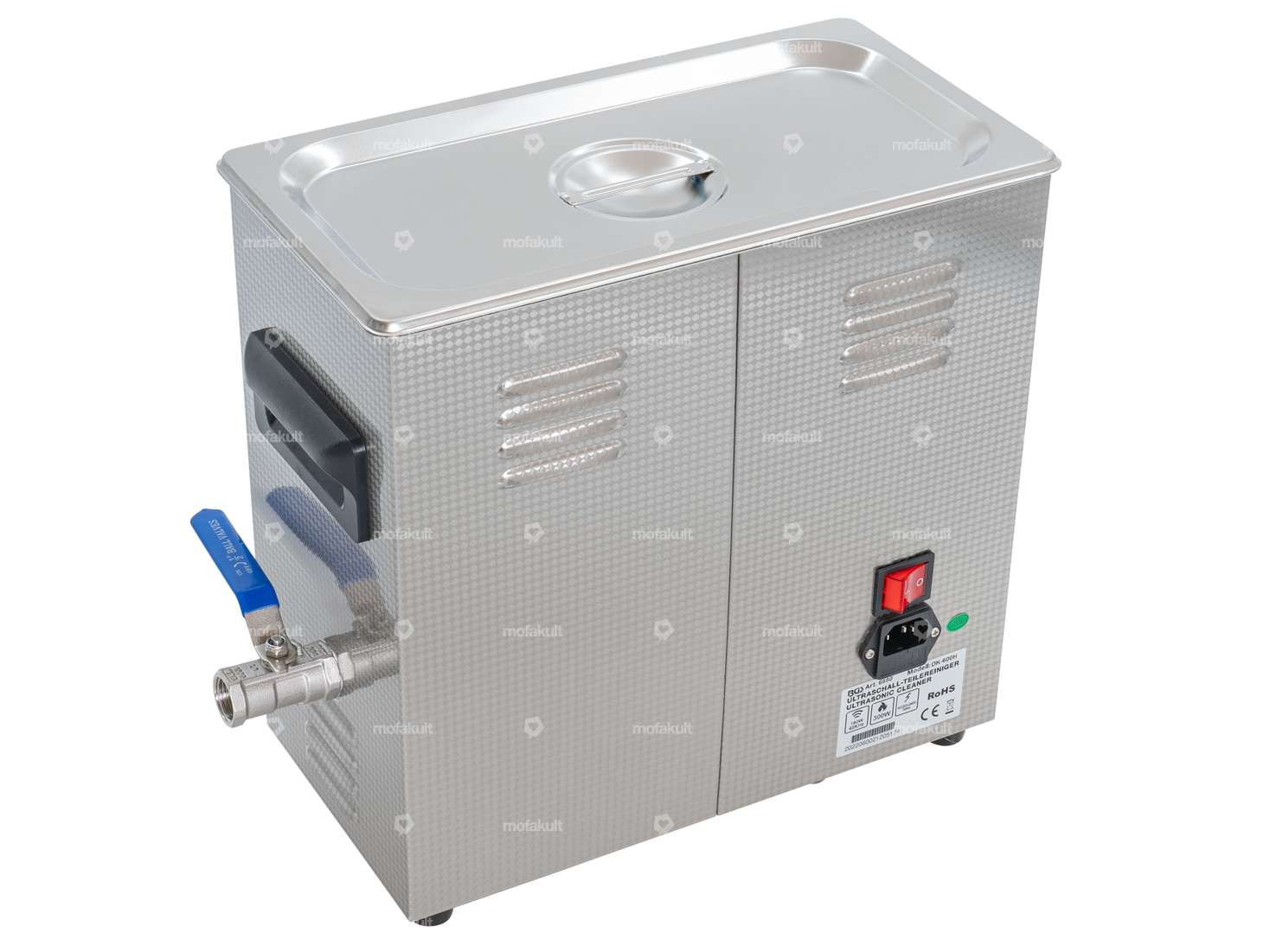 BGS Nettoyeur à ultrasons 6.5 L Carousel Image 2