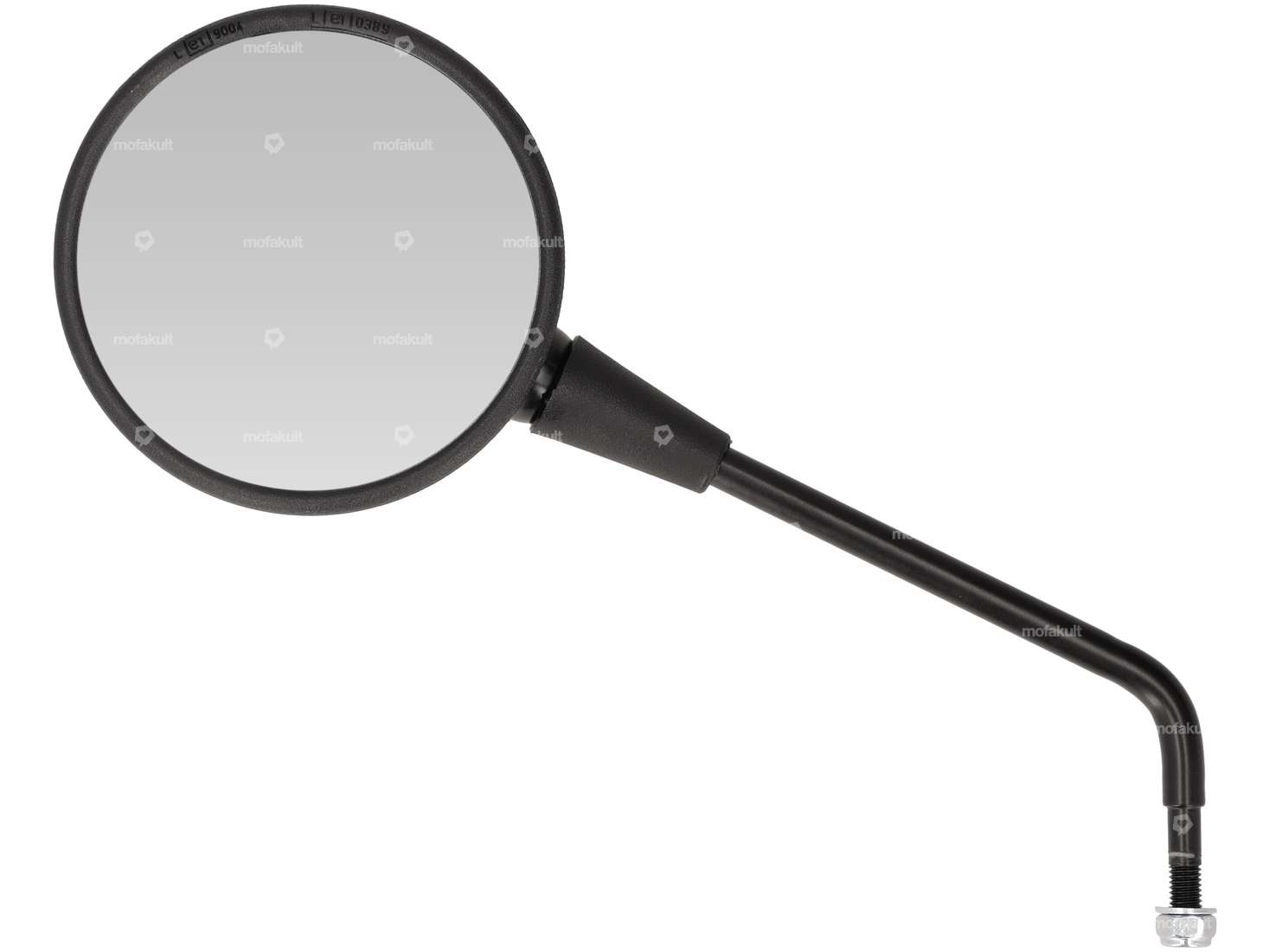 Rétroviseur Bumm rond 10 cm gauche noir | Zündapp, Kreidler Carousel Image 1