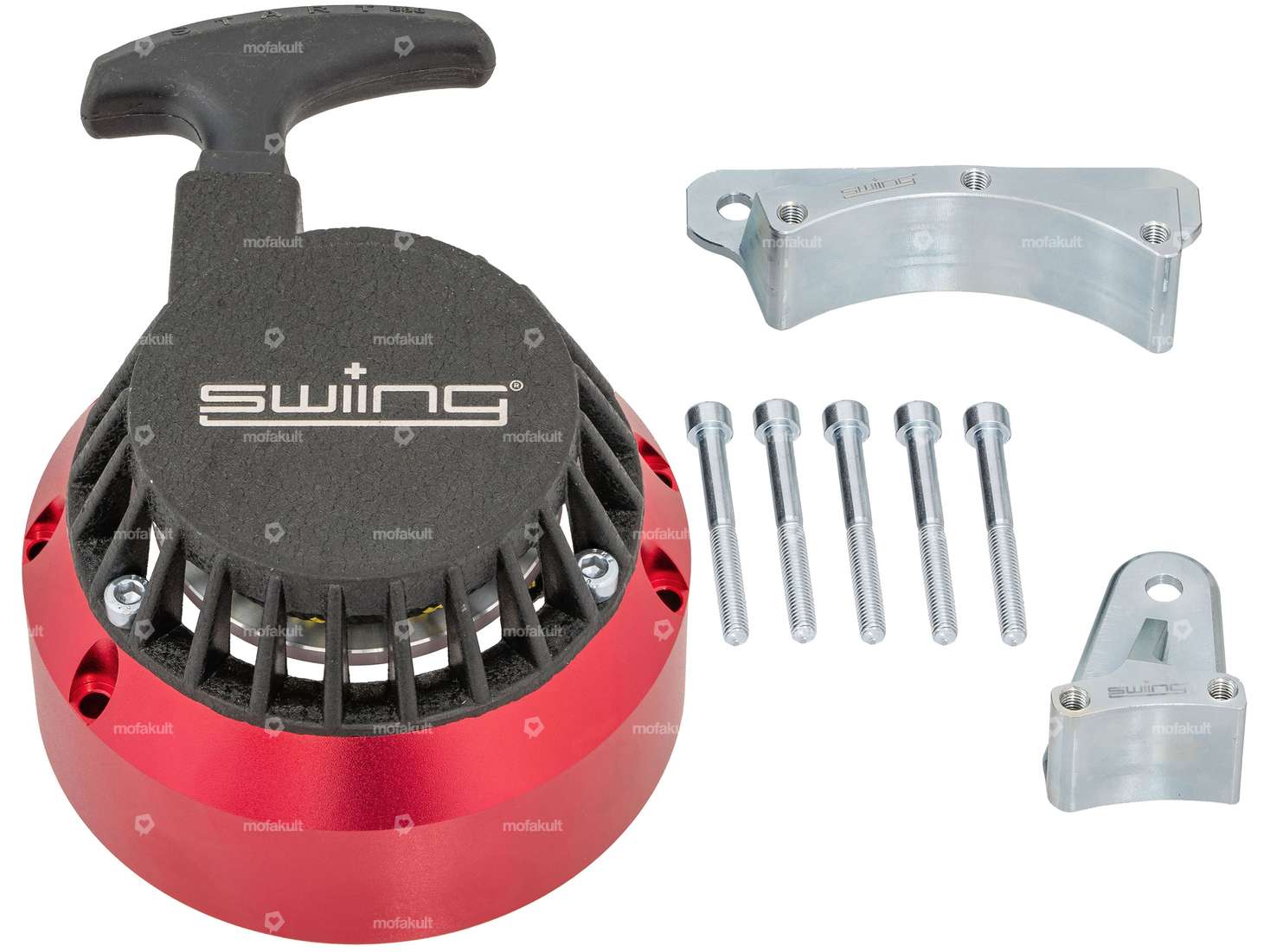 swiing® ingenious Démarreur à câble rouge | Piaggio Ciao Carousel Image 2