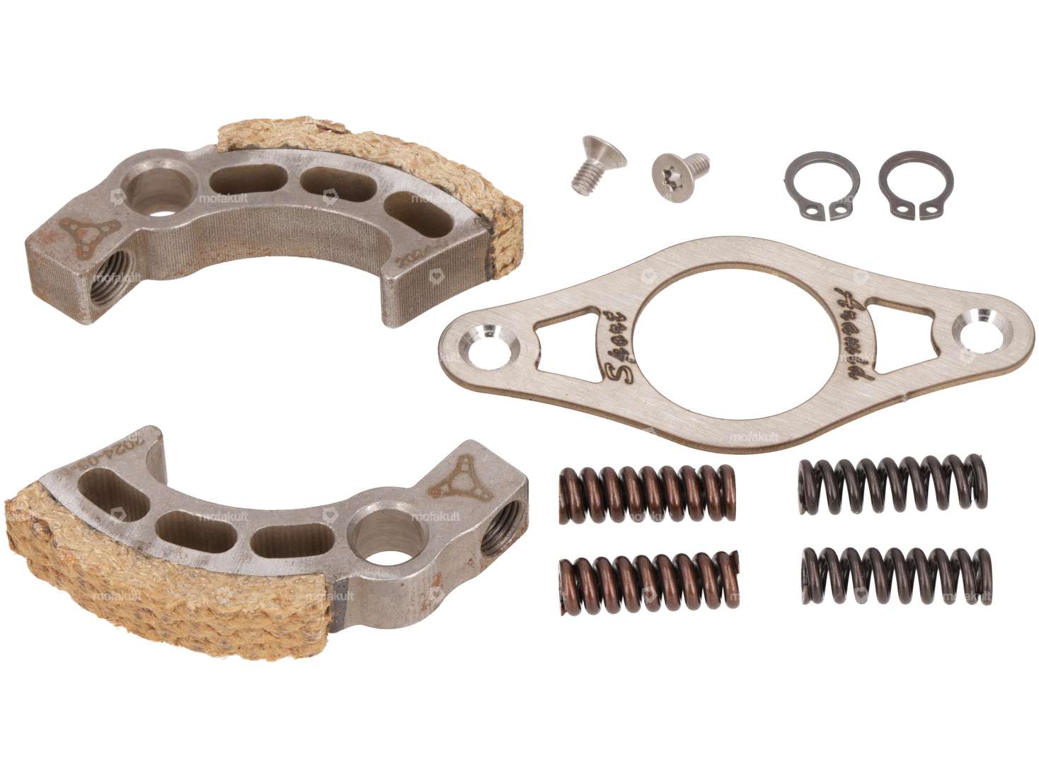 ASP clutch conversion kit "woven" 2-jaw Aramid | Puch E50 Carousel Image 1