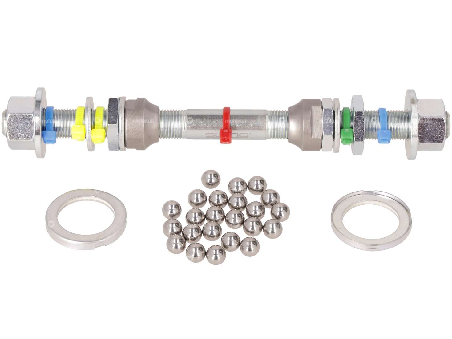 swiing® revival Radachse-Set Vorderrad | Piaggio SI Carousel Image 1