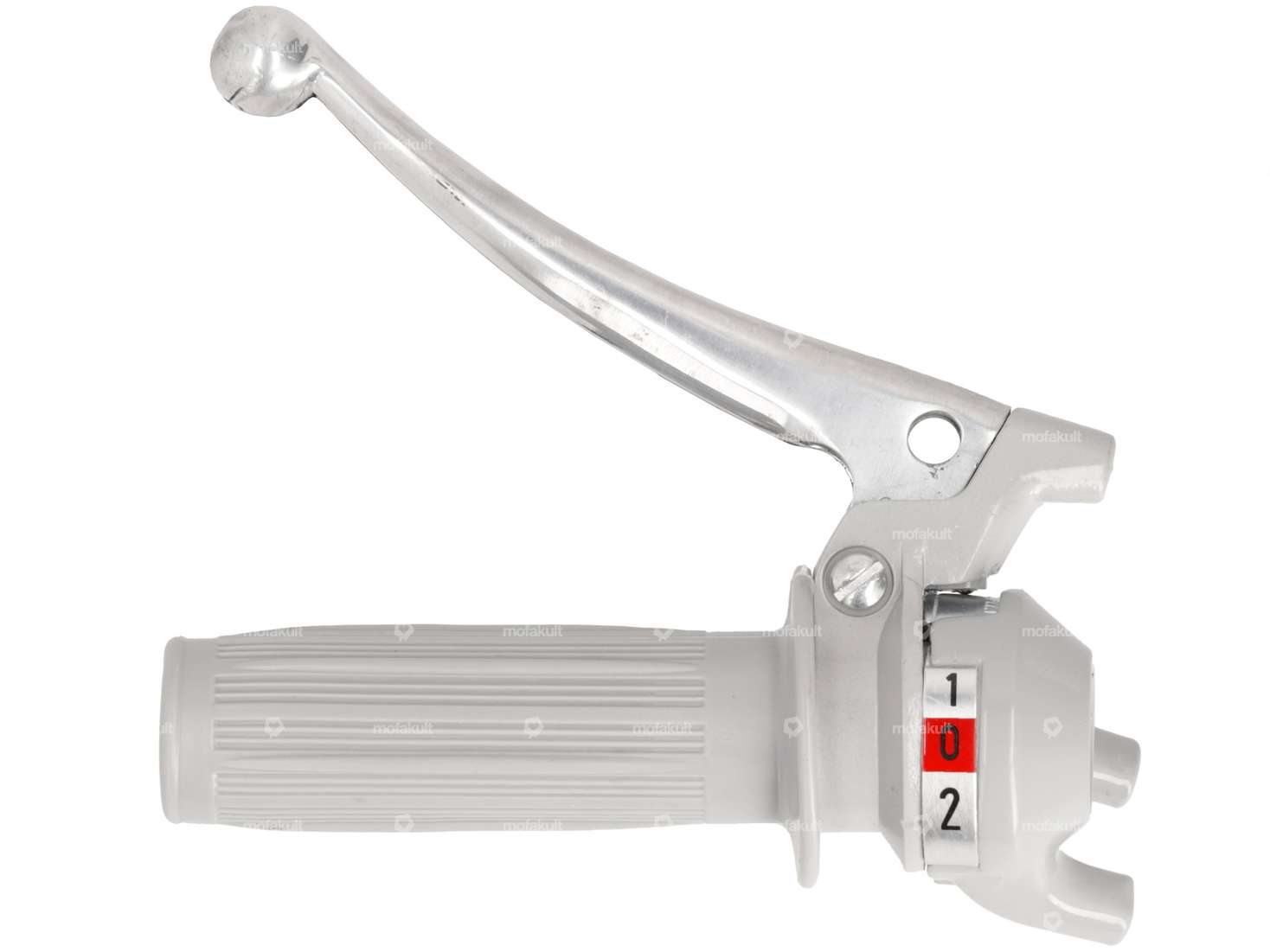 Shift lever 2-speed (Magura replica) gray / gray Carousel Image 1