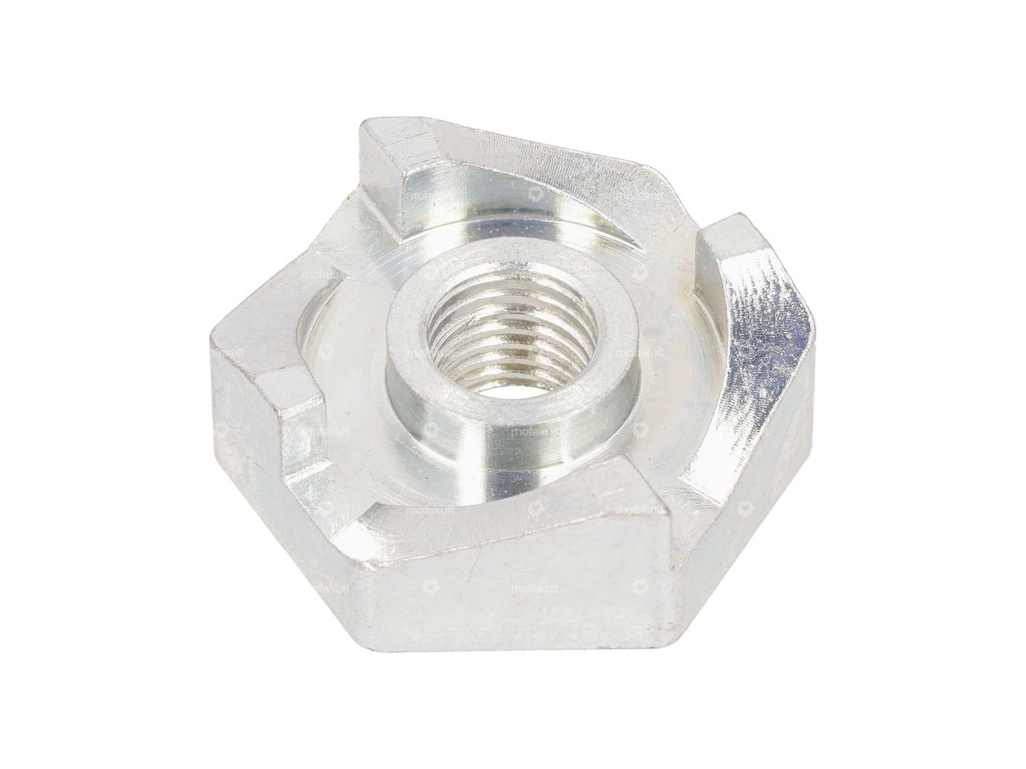 Malossi Pignon d'entraînement M10x1.25 Démarreur à câble | Piaggio Ciao, SI, Bravo, Boxer Carousel Image 1