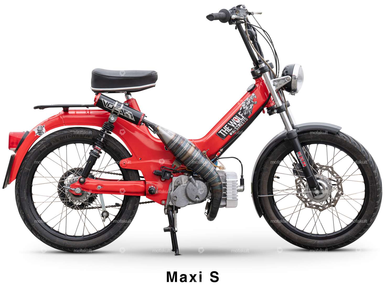 swiing® ingenious Auspuff «Big Boy» | Puch Maxi S, N Carousel Image 4
