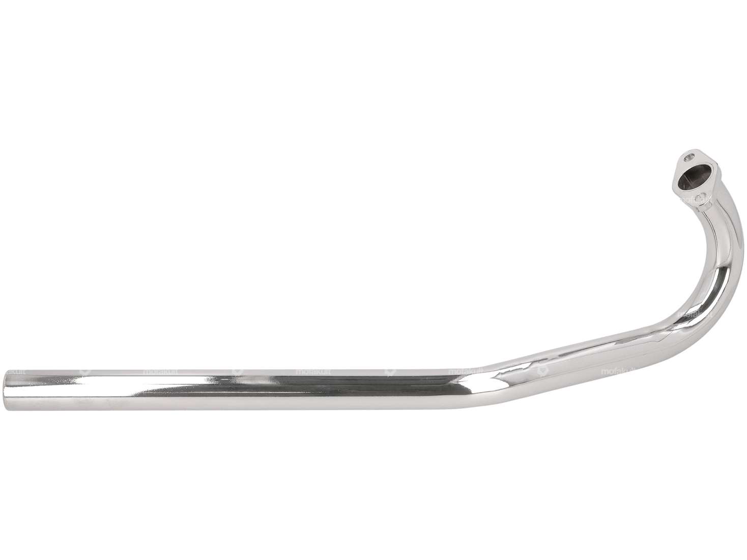 swiing® ingenious Auspuffkrümmer 28 mm Chrom | Pony GTX 503 ADV Carousel Image 1