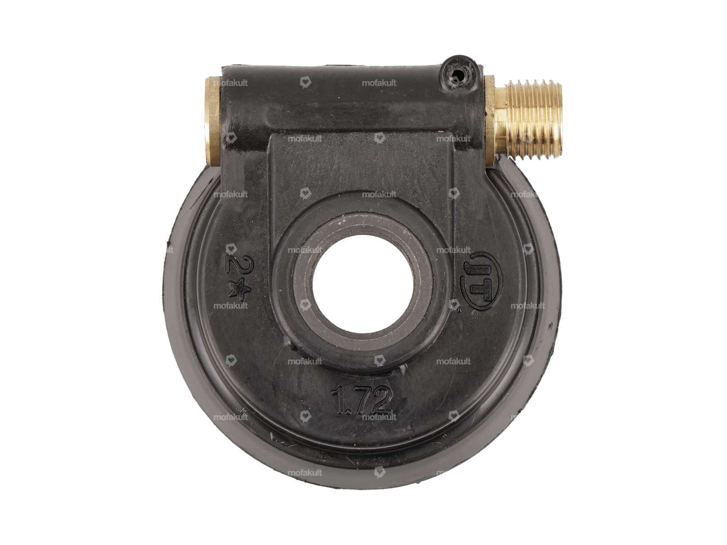 Commande tachymétrique 17" droite noir | Puch Maxi / Honda Camino Carousel Image 1