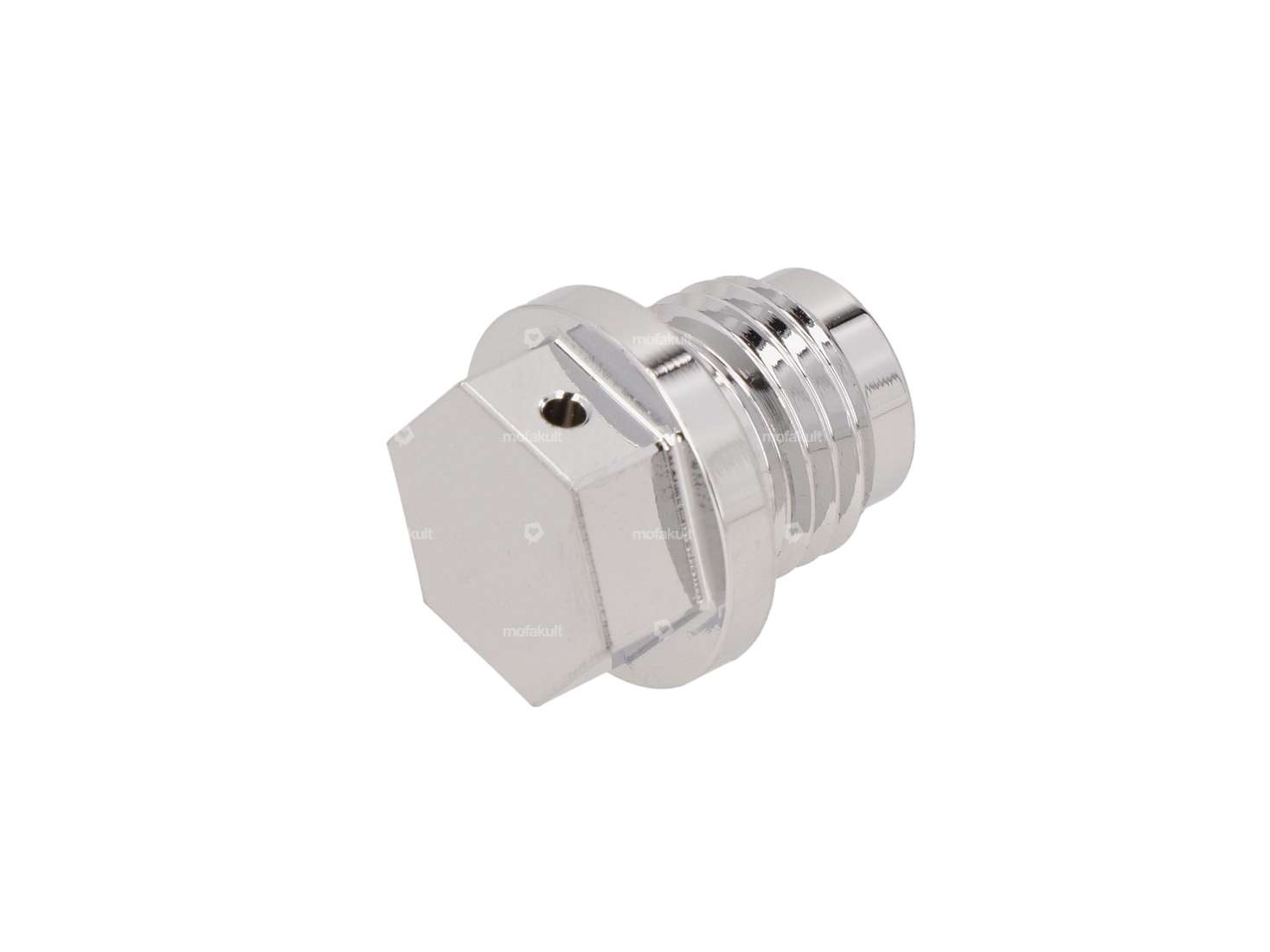 66HEROES Öleinfüllschraube Alu Chrom | Zündapp Carousel Image 1