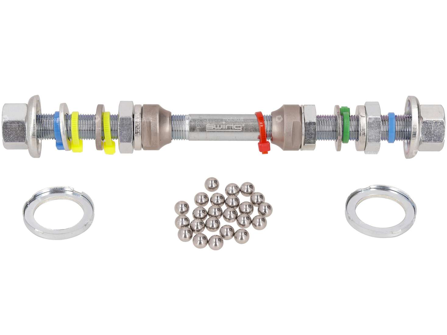 swiing® revival wheel axle set | Piaggio Boxer Carousel Image 1