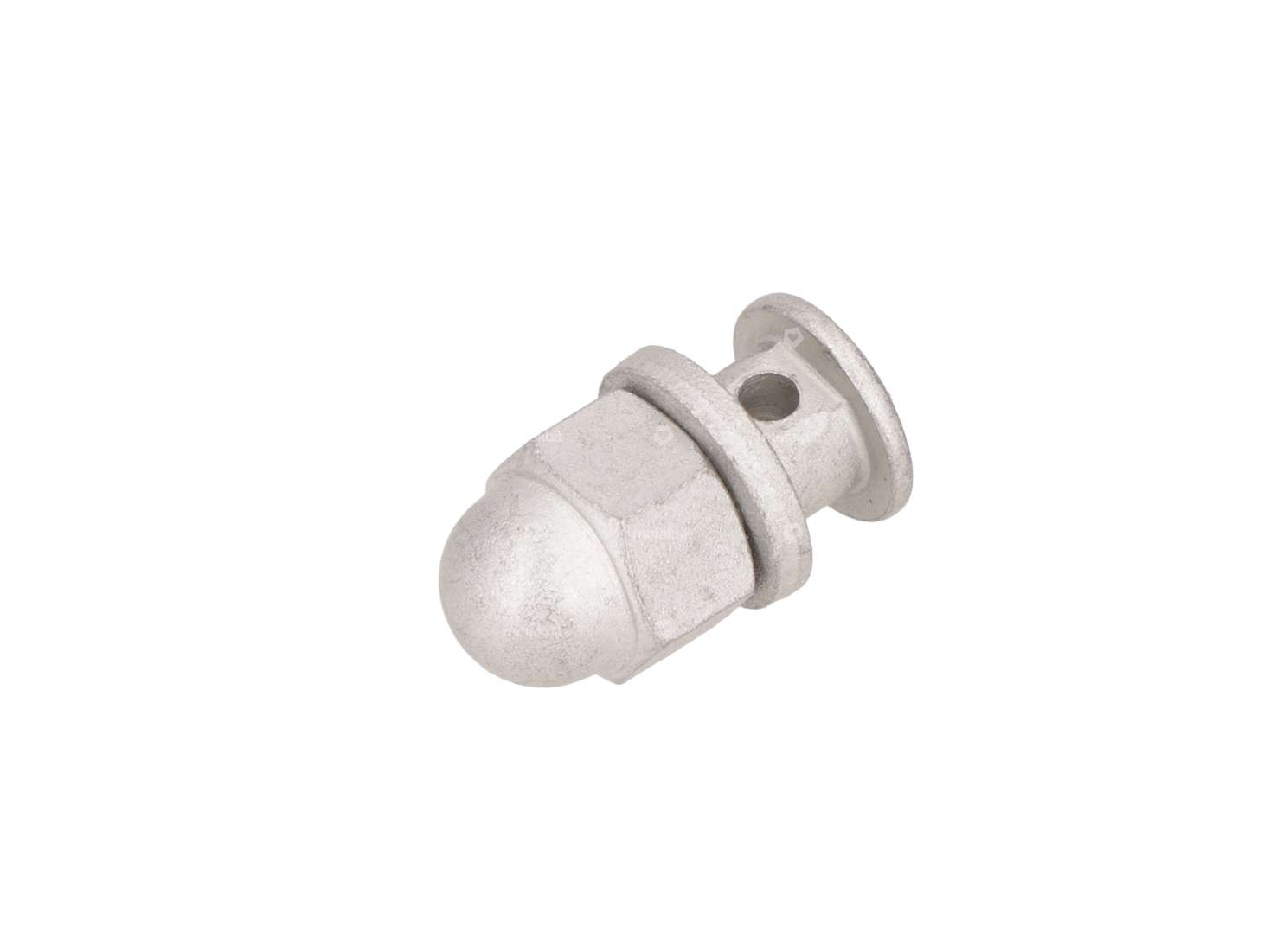 Kabelklemme M6 (2-Kant Aufnahme) verzinkt Carousel Image 1