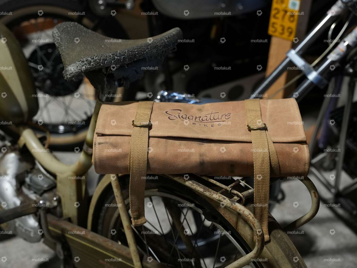 Siggnature Sac à outils Canvas beige Carousel Image 5