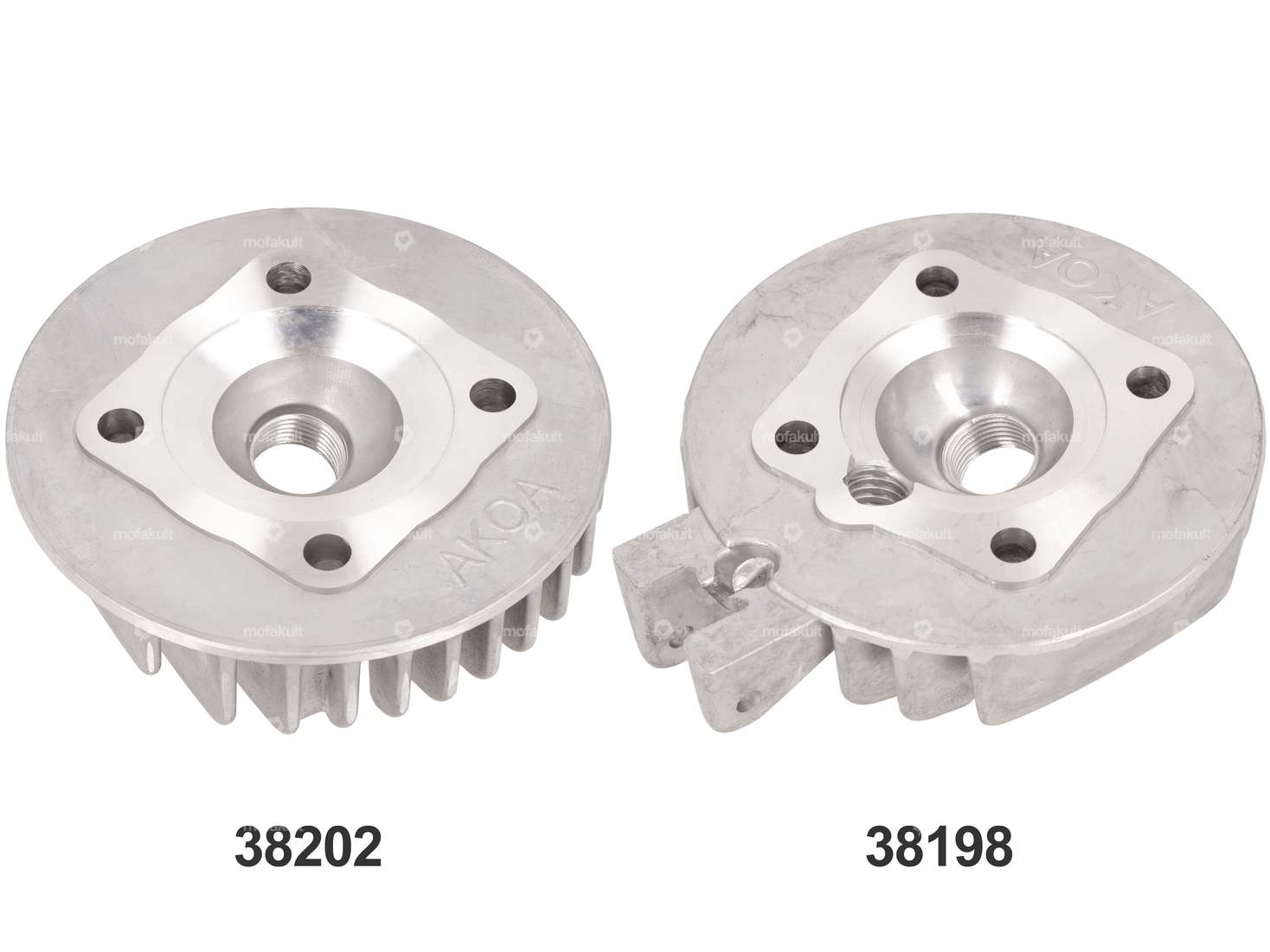 AKOA 38 mm cylinder kit "Power Edition" with head (selection) | Sachs 503 2AL, AAL, 2BL, ABL Carousel Image 2