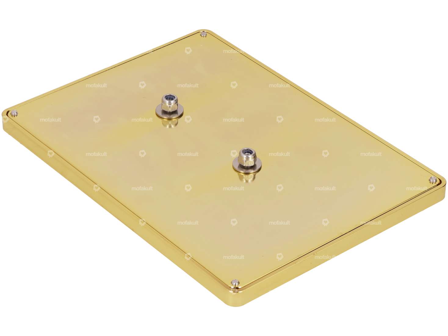 66HEROES Cadre de numérotation Custom or (version CH) Carousel Image 2