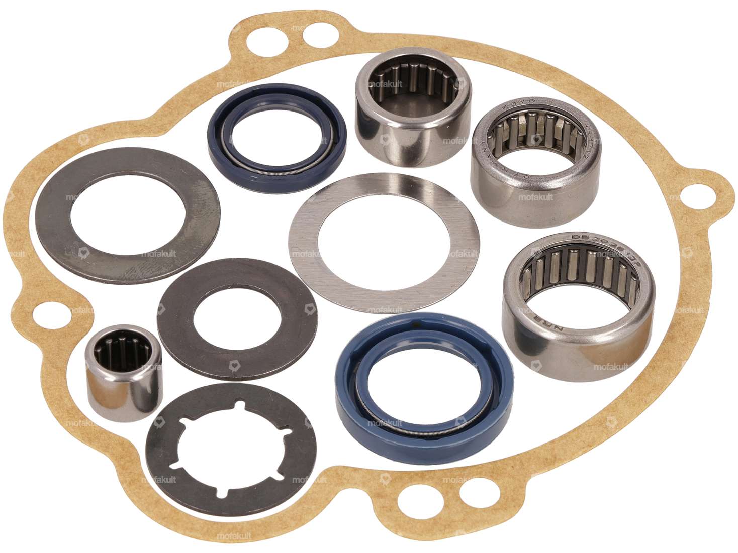 CIF revision set gearbox Mono MG2 | Piaggio Ciao, SI, Bravo, Boxer Carousel Image 1