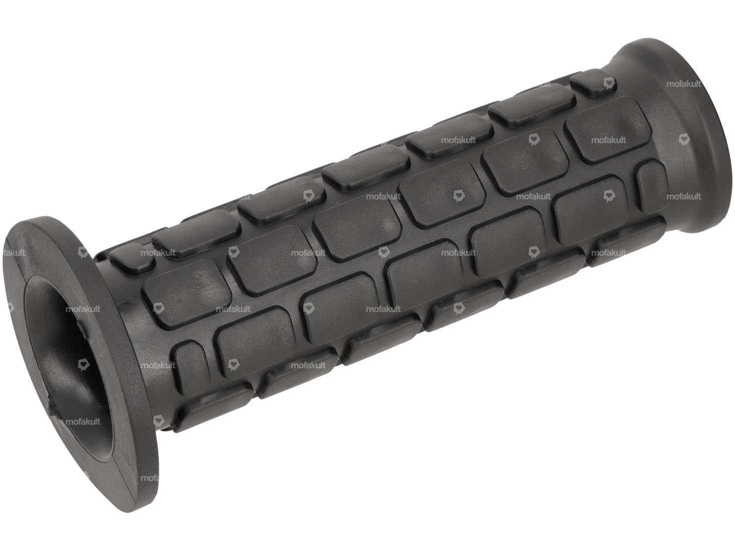 Griffbezug Blockmuster 24 mm schwarz matt Carousel Image 1