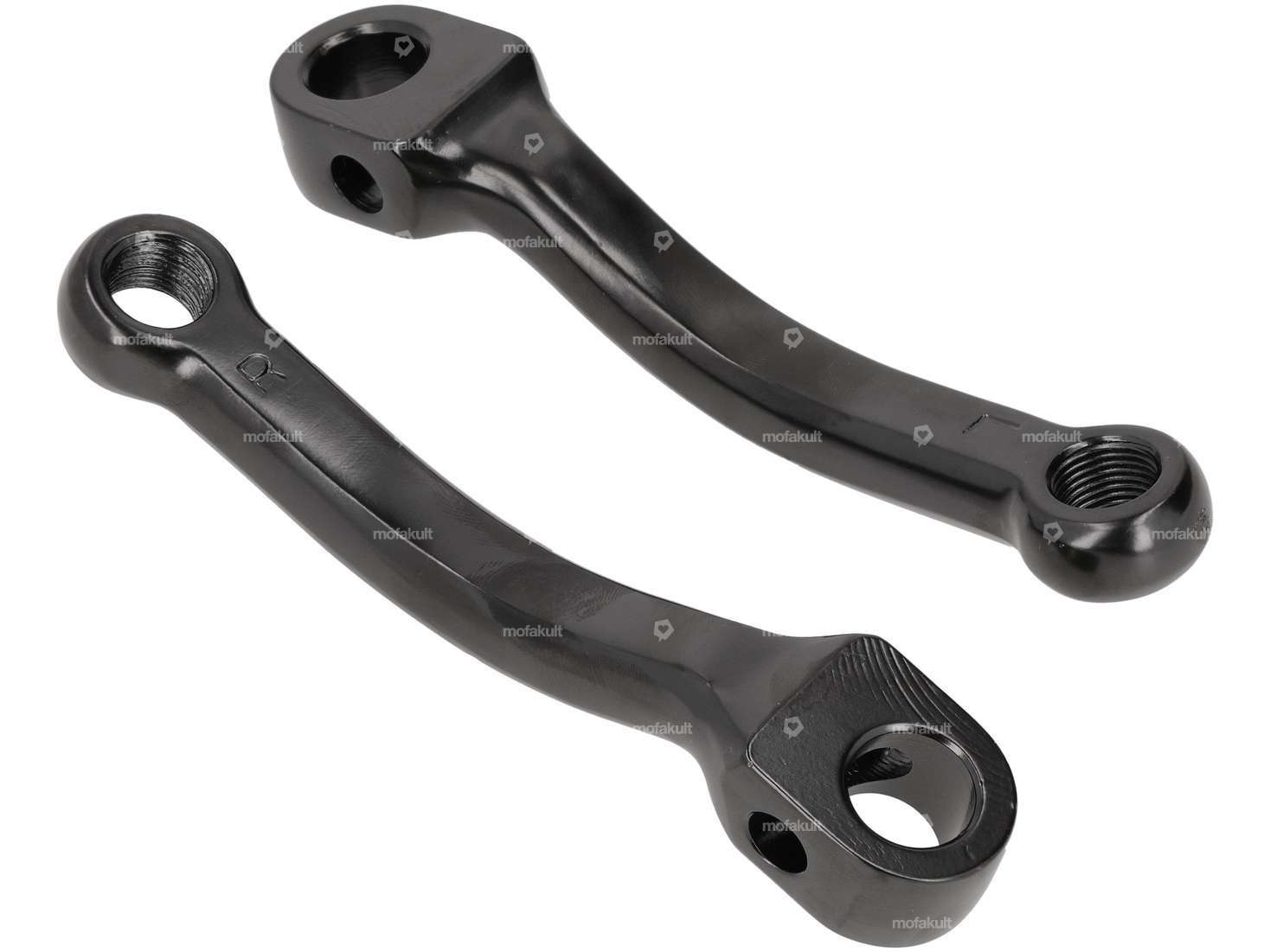 GPO cranks black 148 mm pair Carousel Image 2