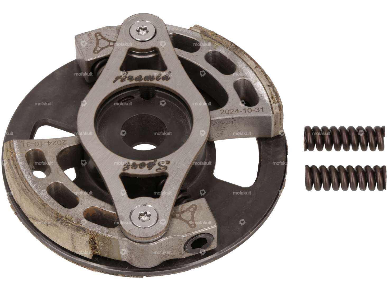 Attelage ASP 2 mors "sheet" Aramid | Puch E50 Carousel Image 1