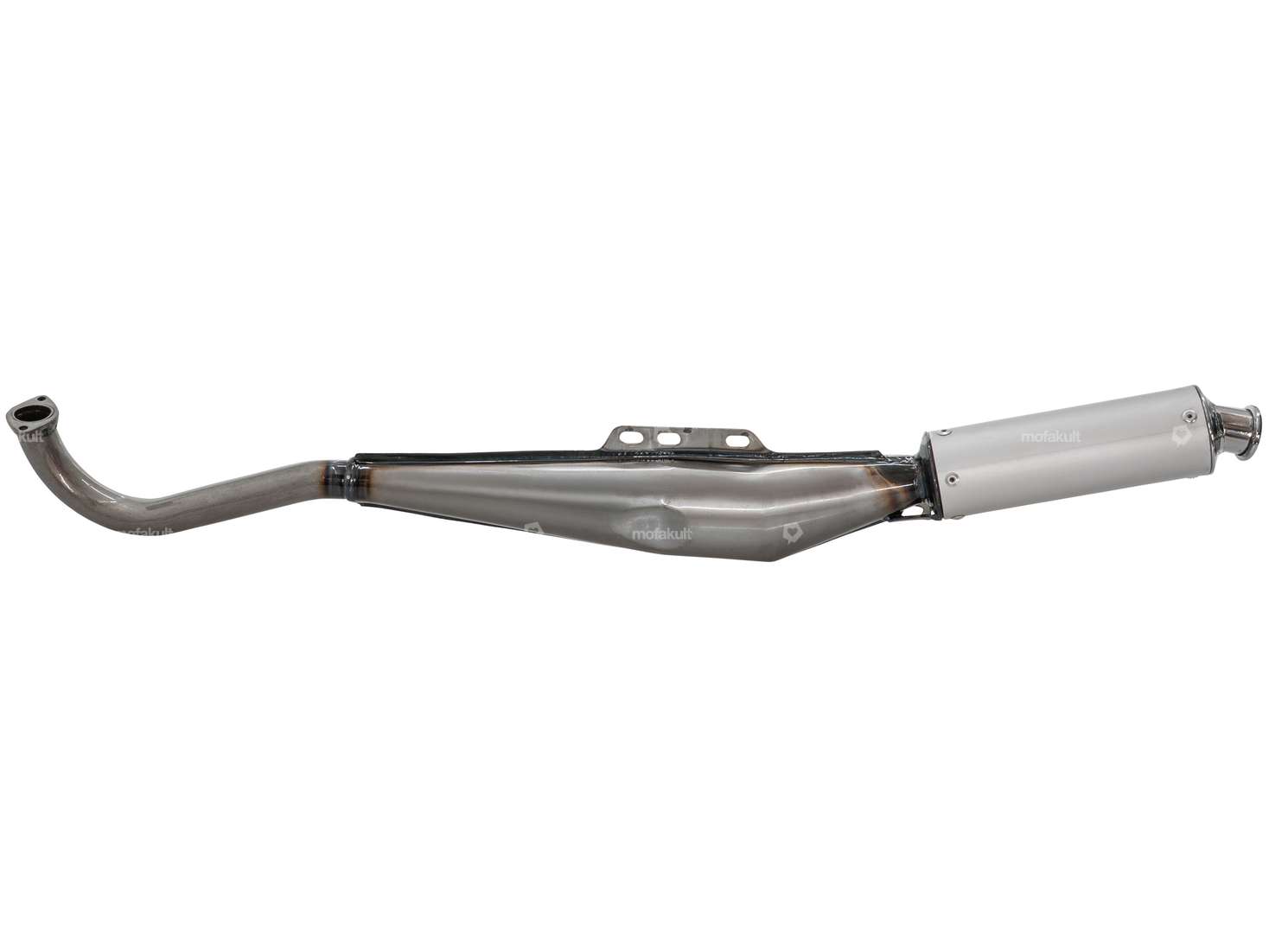 Auspuff Bullet 28 mm blank | Puch Maxi, X30 Carousel Image 1