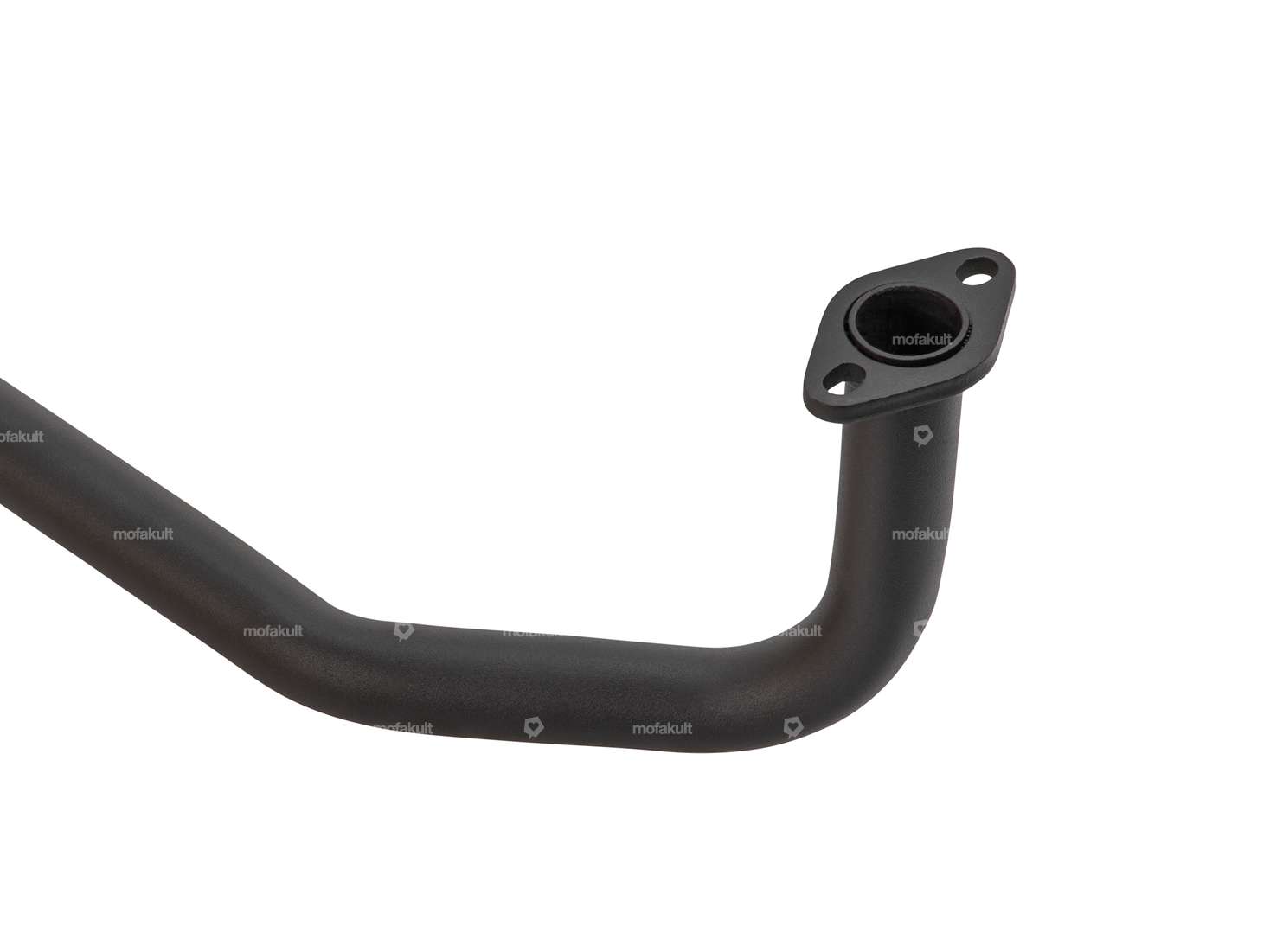 Auspuff 25 mm gerader Auslass schwarz | Tomos Carousel Image 3