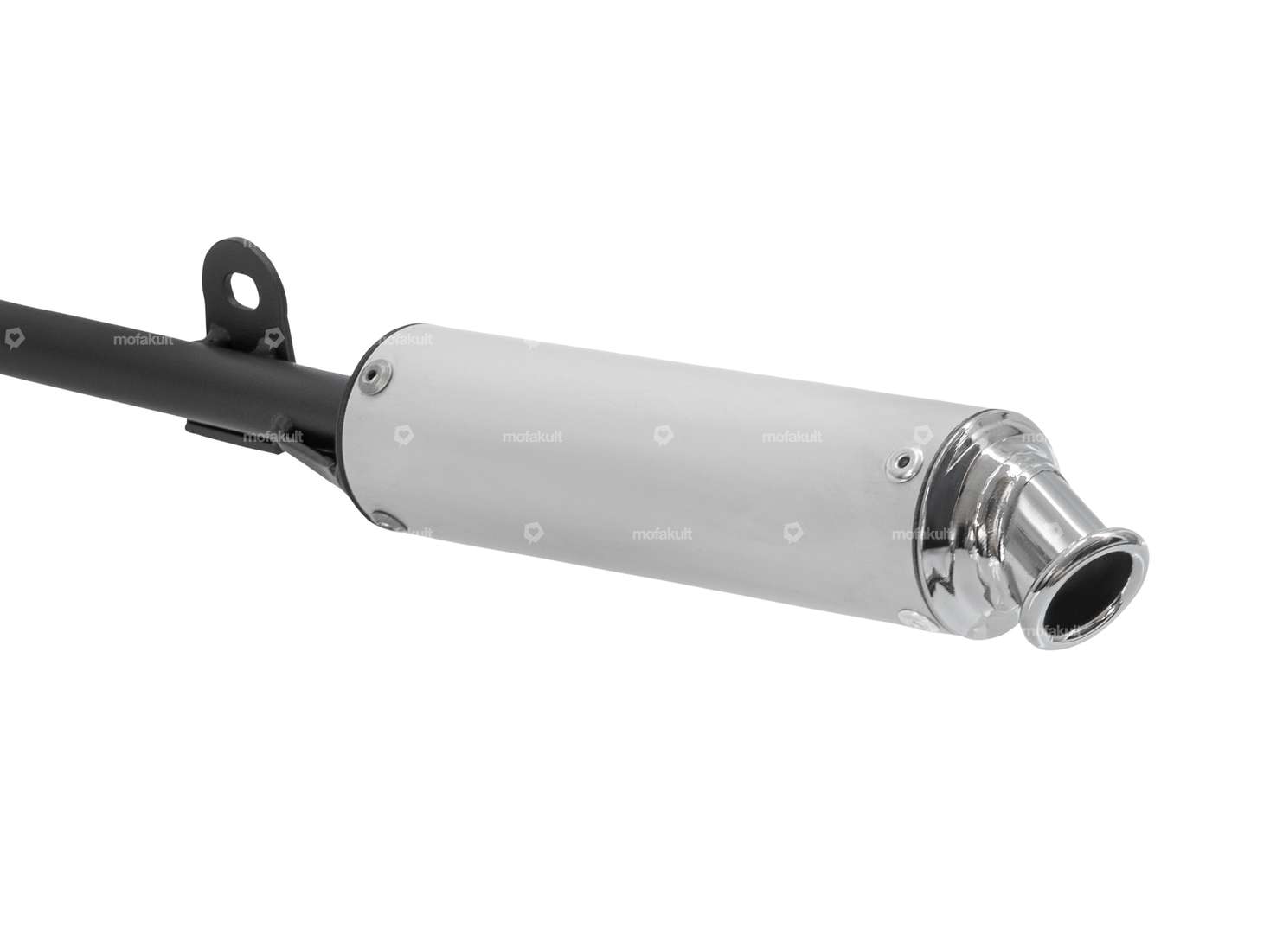 TECNO Circuit Auspuff schwarz | Puch Carousel Image 2