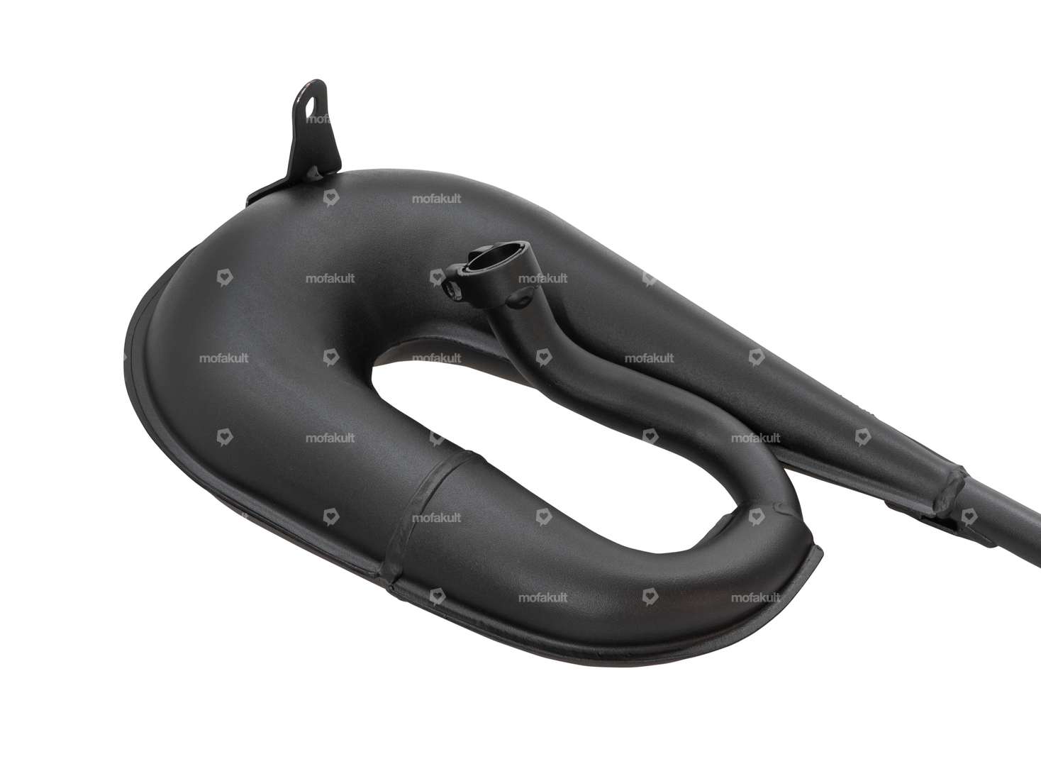 TECNO Circuit pot d'échappement noir | Piaggio Ciao, Bravo Carousel Image 4