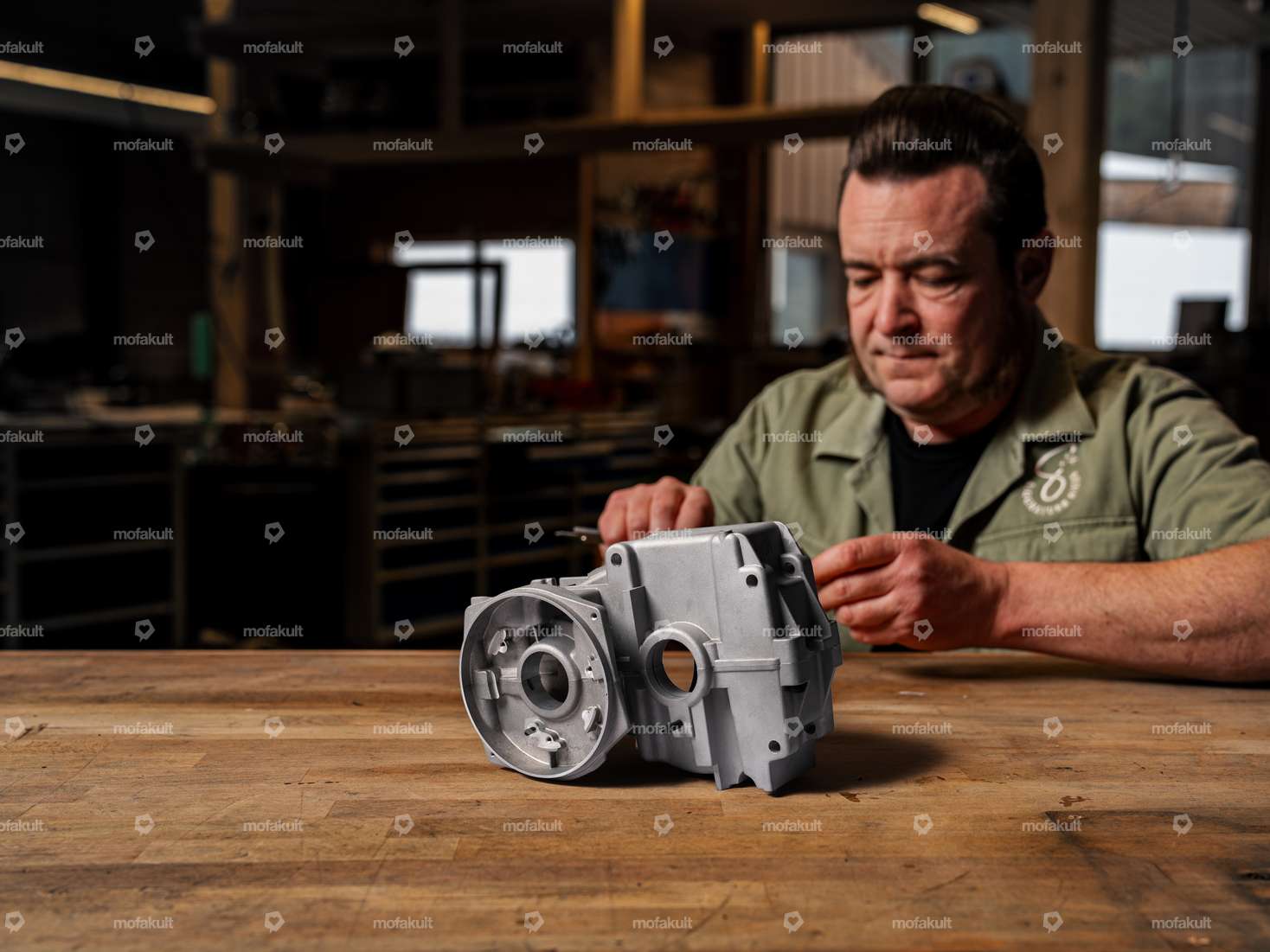 Siggnature new body hull engine | Puch E50 Carousel Image 1