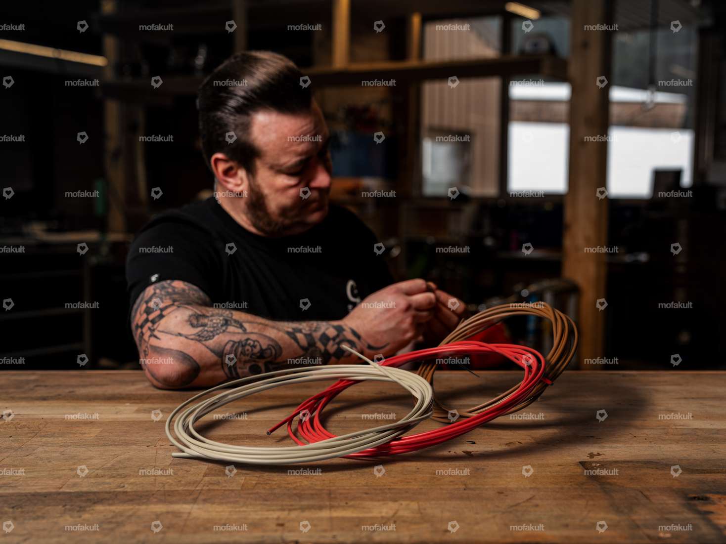 Siggnature cable pulls replace manual switches (with color selection) PTFE Carousel Image 1