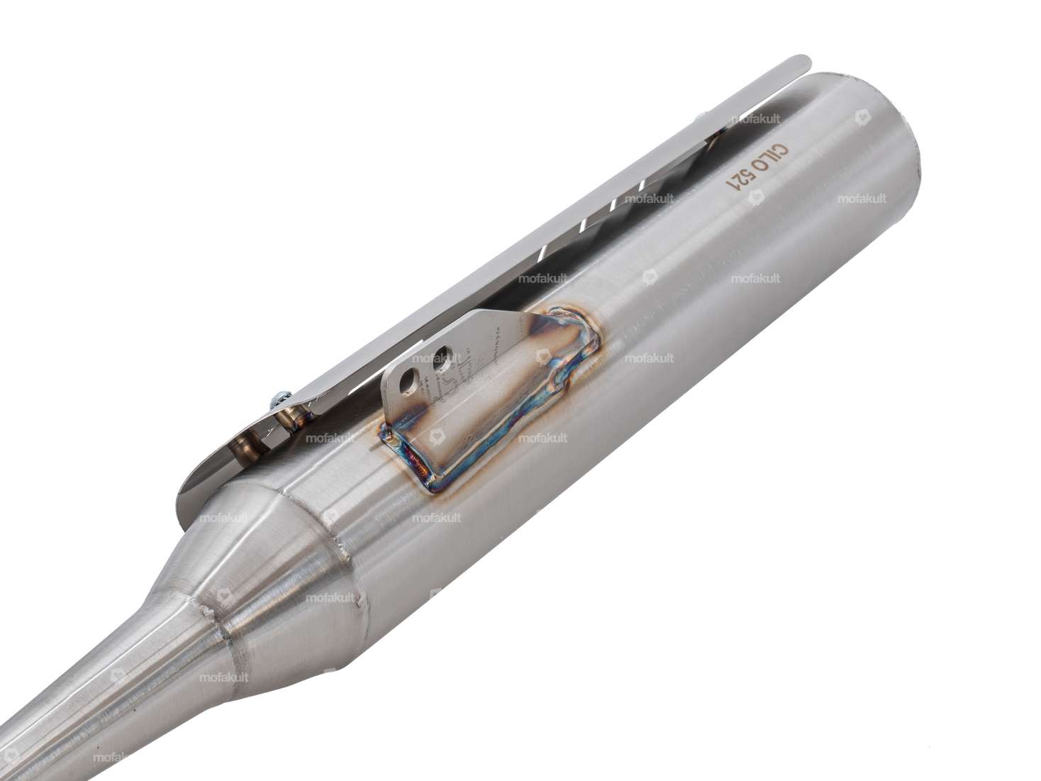 Auspuff mit Katalysator original Inox | Pony / Cilo Beta 521 (P8180) Carousel Image 4