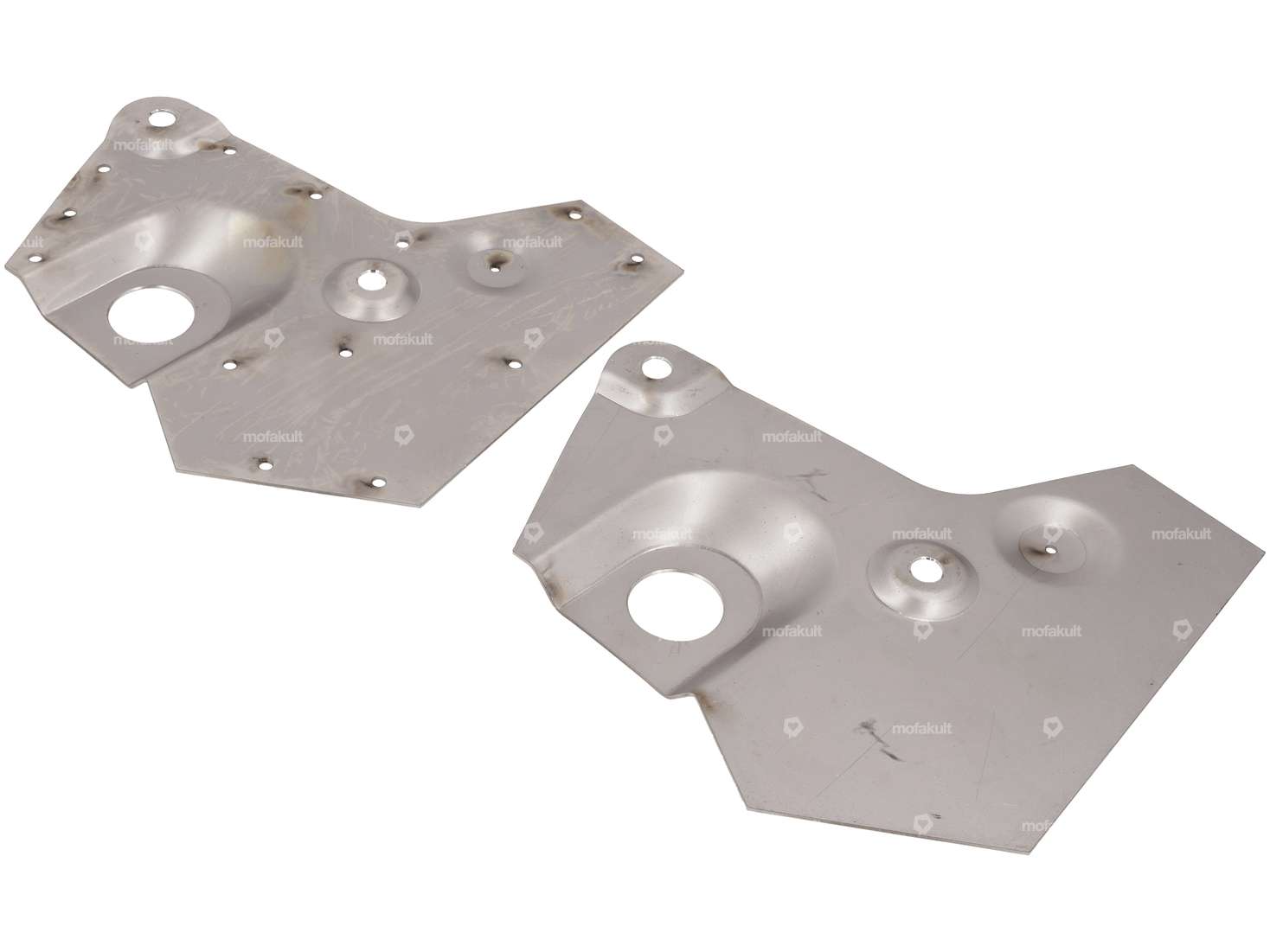 Repair plate (weld-in plate) right pedal shaft | Puch Maxi S Carousel Image 2