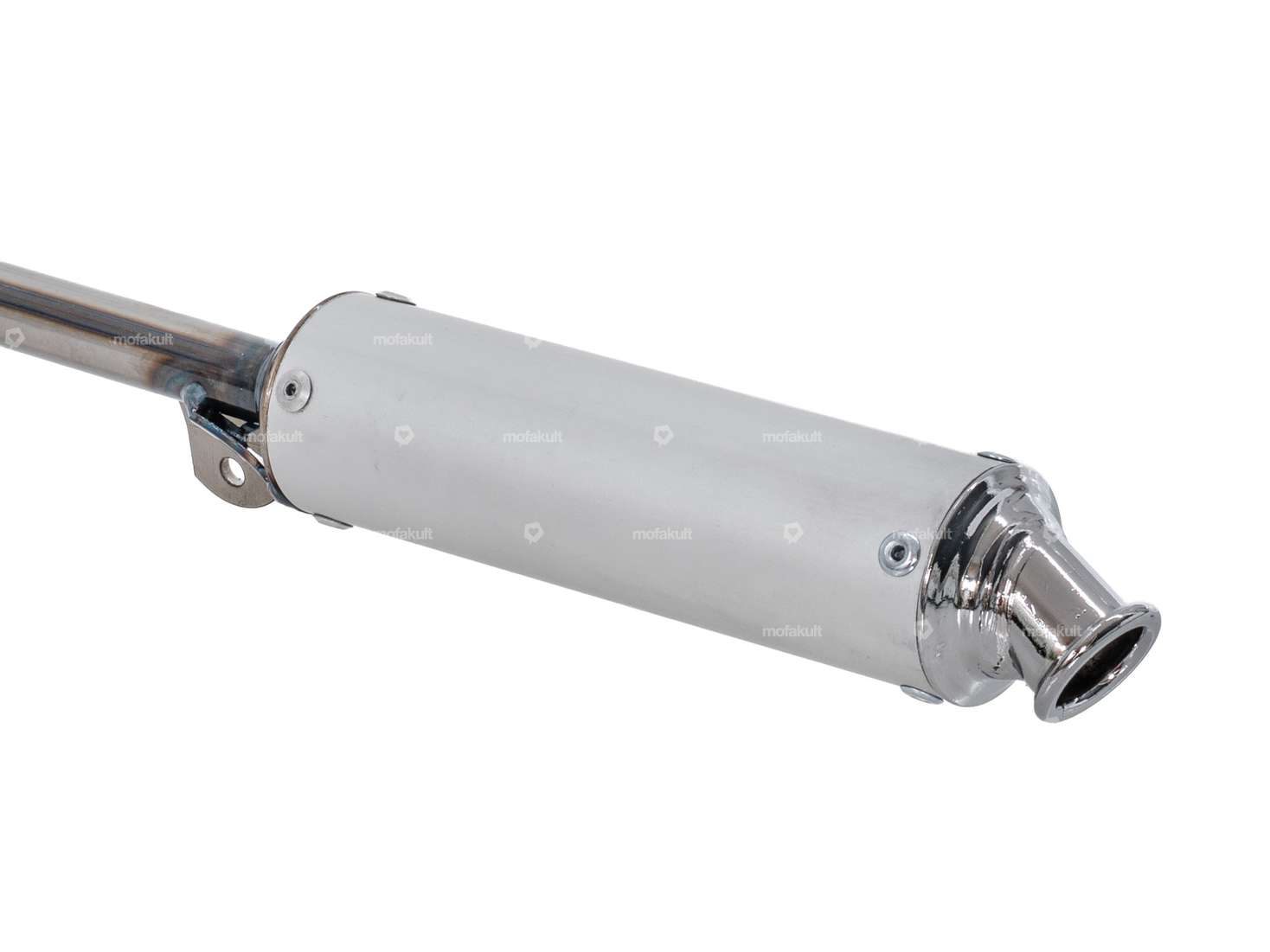 TECNO Circuit Auspuff blank | Hercules Prima, Optima Carousel Image 2