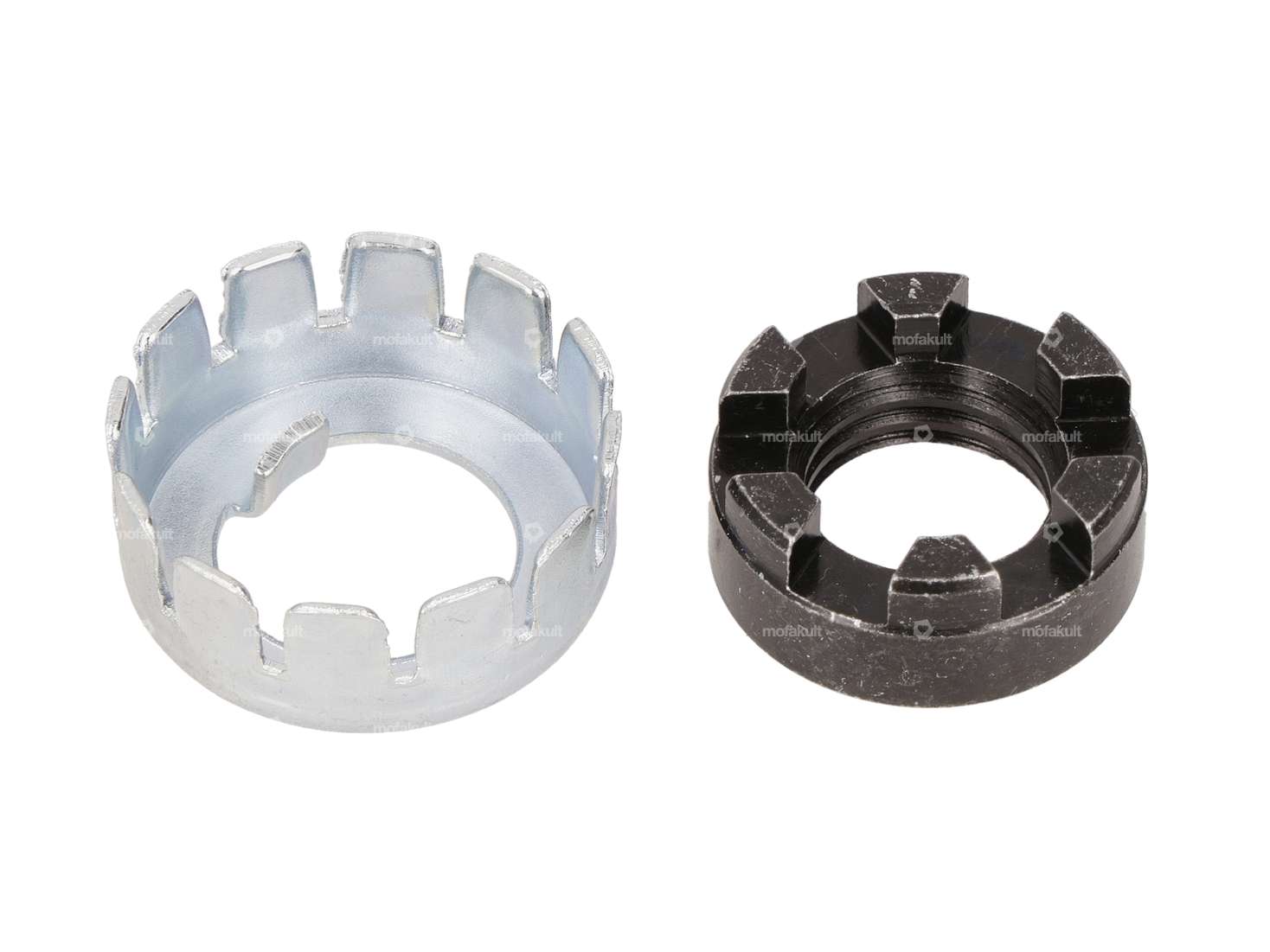 CIF écrou à créneaux & panier de sécurité embrayage | Vespa Largeframe, Wideframe Carousel Image 1