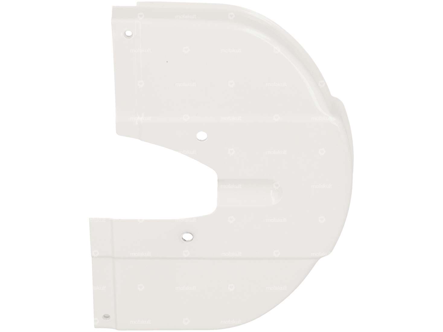 Protection de chaîne arrière avec apprêt | Zündapp Bergsteiger Carousel Image 1