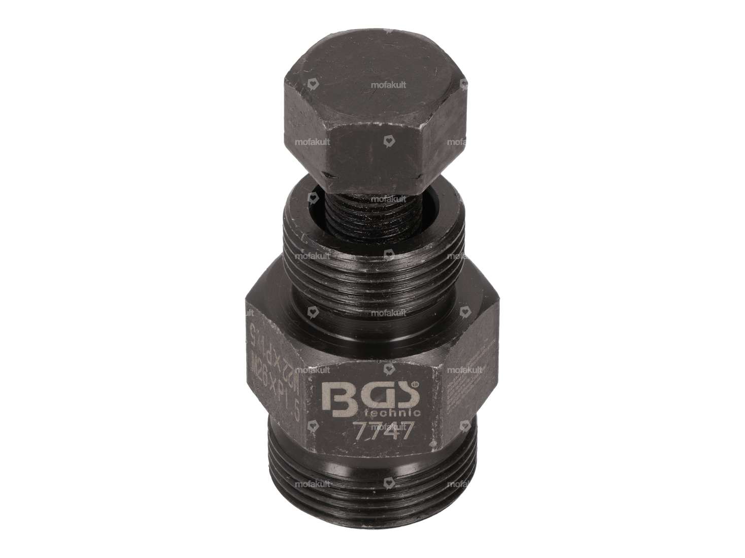 BGS Extracteur de volant d'inertie M26x1.5 / M22x1.5 | Puch, Sachs, Tomos, Beta 521 Carousel Image 1