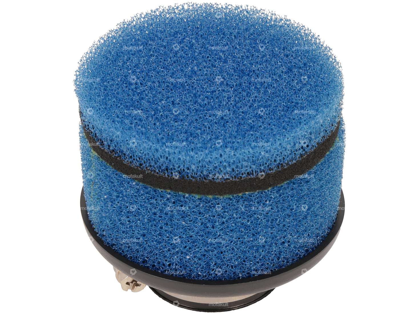 GPO Luftfilter Ø 35 mm Schaumstoff blau Carousel Image 2
