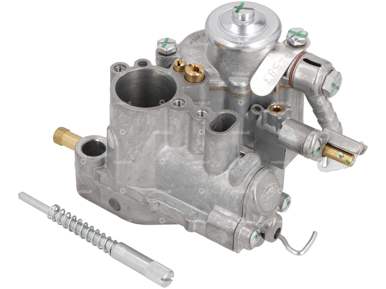 Carburateur Dell'Orto SI 24.24E avec lubrification séparée | Vespa PX200, Rally 200 Carousel Image 1