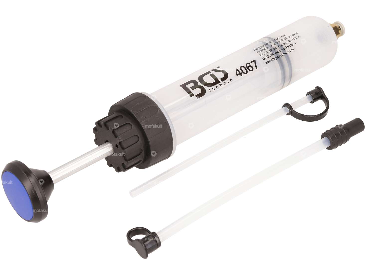 BGS Handpumpe / Einfüllspritze 200 ml Carousel Image 1