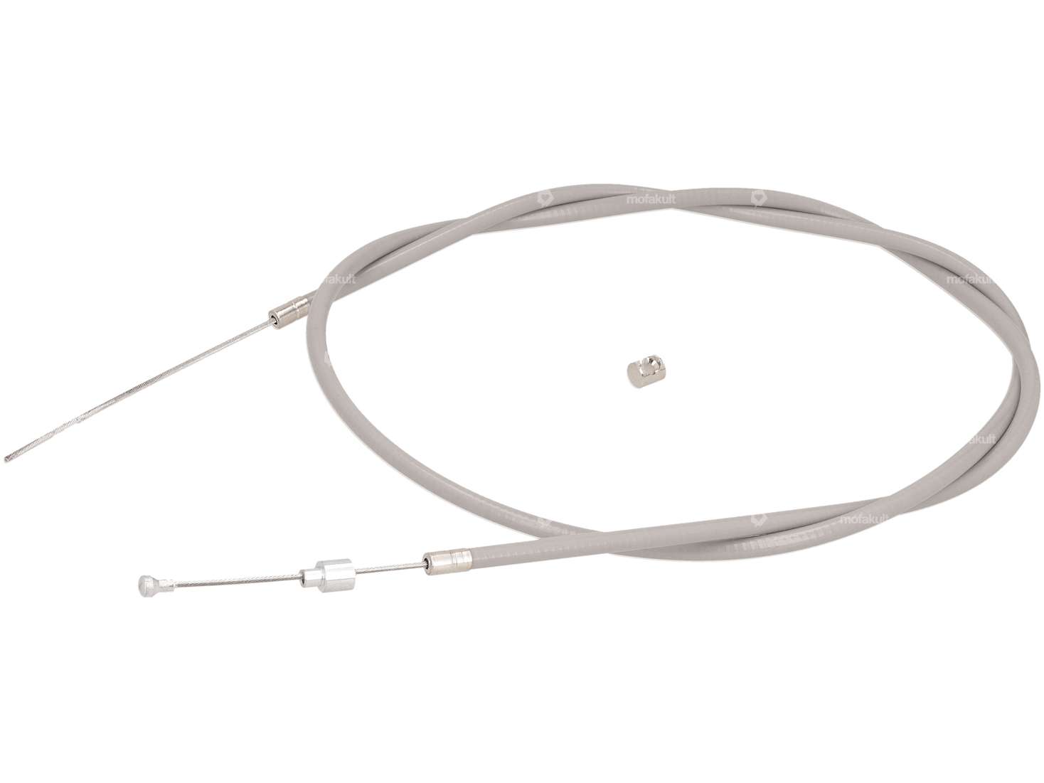 BGM front brake cable with gray cover | Vespa Largeframe Carousel Image 2