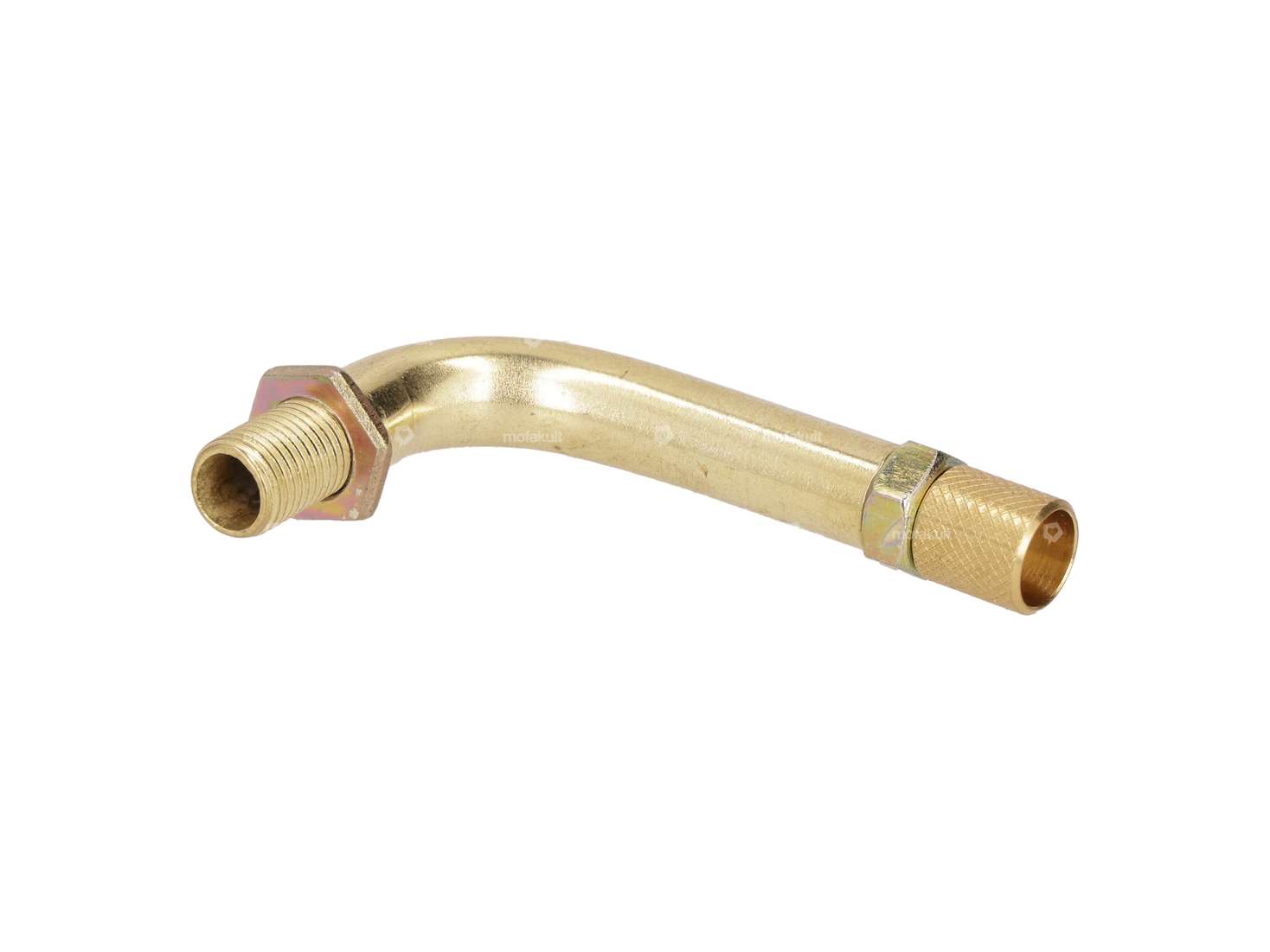 Coude de tube de carburateur à 90° M7x0.75 Carousel Image 2
