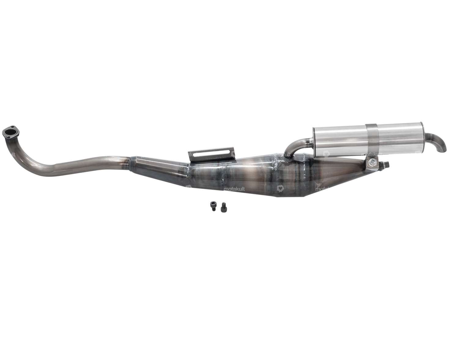 TECNO Exhaust Estoril Radical blank | Puch Carousel Image 1
