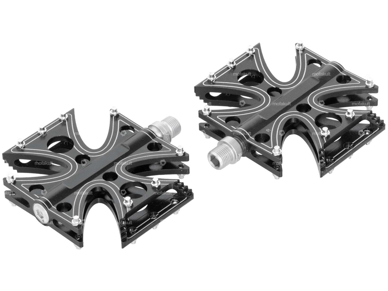 Iron Cross" pedals Carousel Image 1