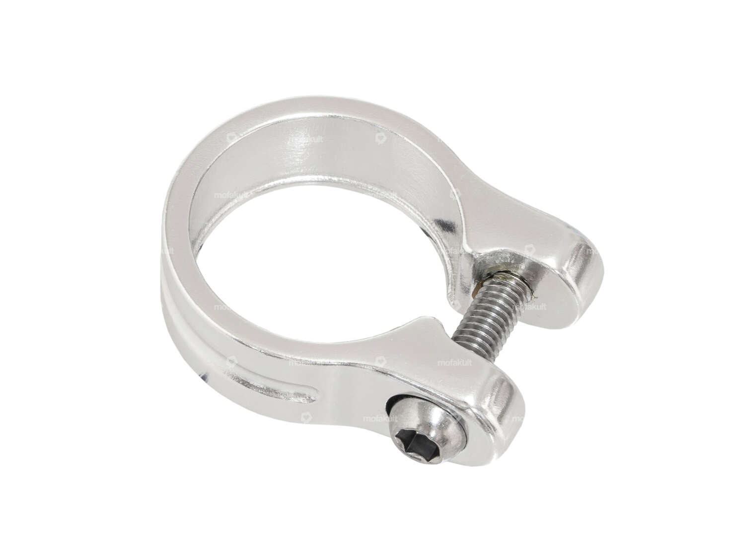 Tube de selle Bride en aluminium nu | Zündapp Belmondo Carousel Image 1