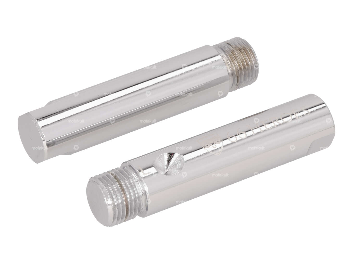 66HEROES Bolzen-Set lang Pedalarme Chrom Carousel Image 1