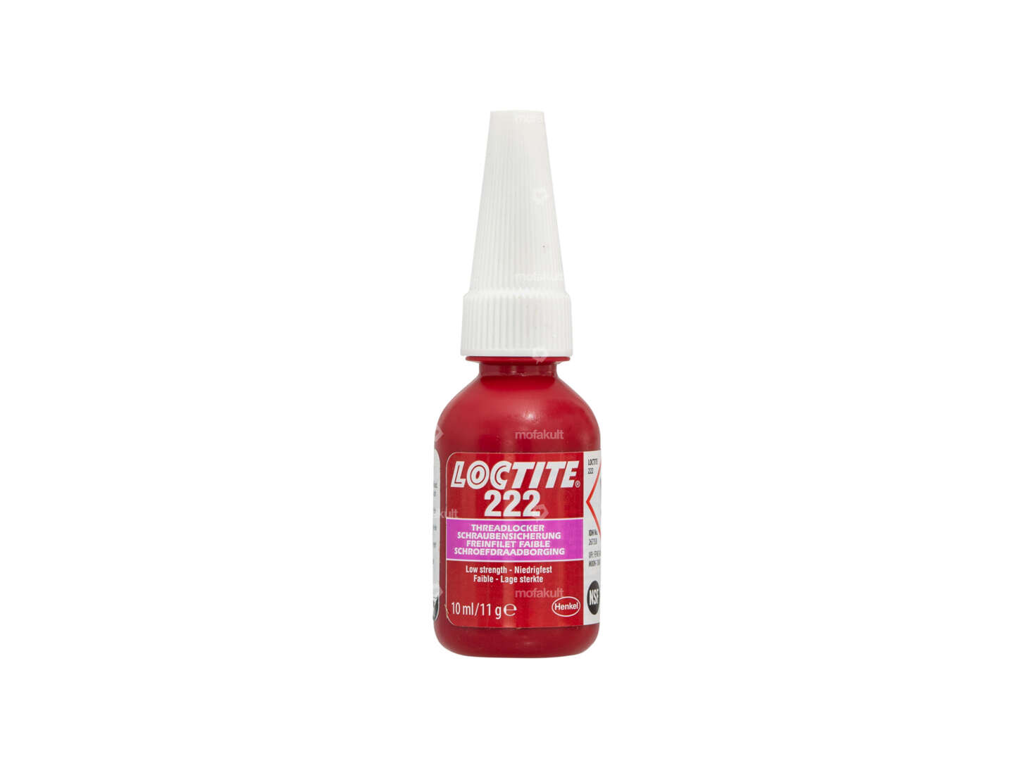 Freinfilet Loctite 222 faible résistance 10 ml Carousel Image 1