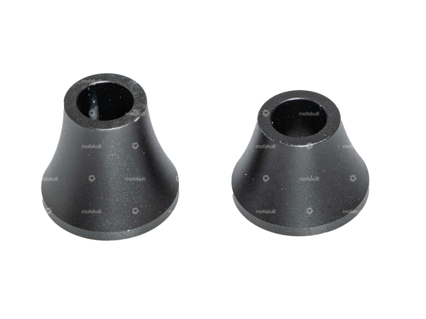 swiing® ingenious Jeu de douilles d'écartement Jante à rayons EBR hydraulique noir Carousel Image 1