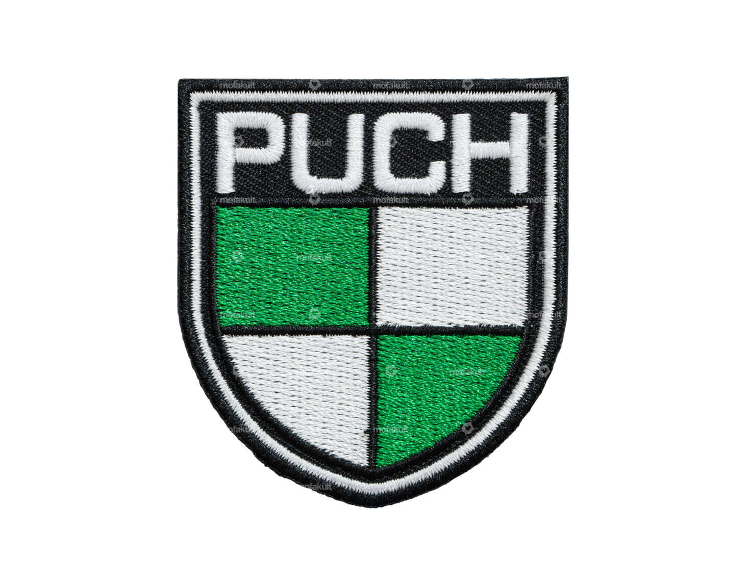 mk-Merch patch "Puch coat of arms" 55 x 60 mm Carousel Image 1
