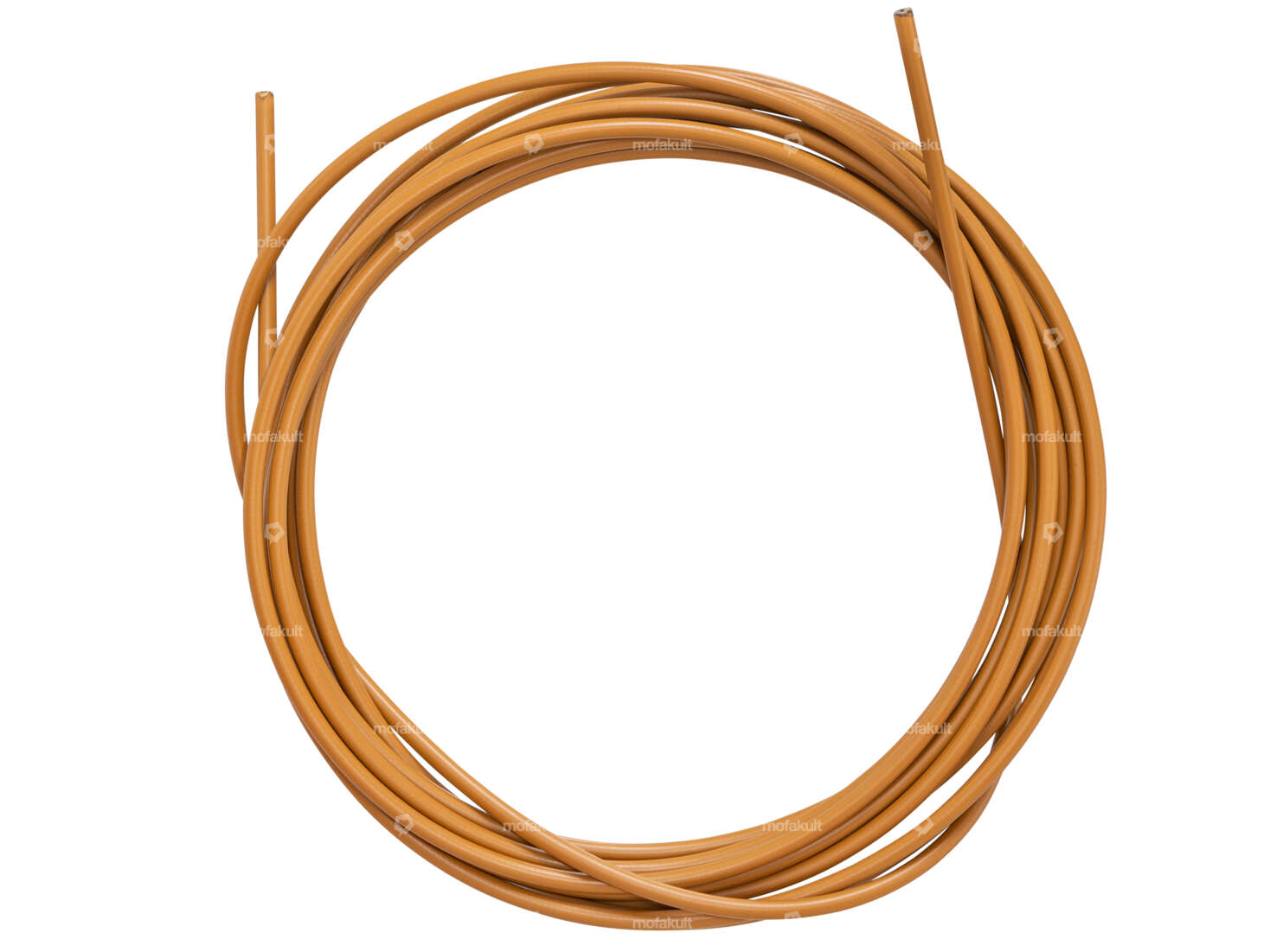 Gaine de câble Ø 5 mm brun (rouleau de 6 mètres) graissé PTFE Carousel Image 1