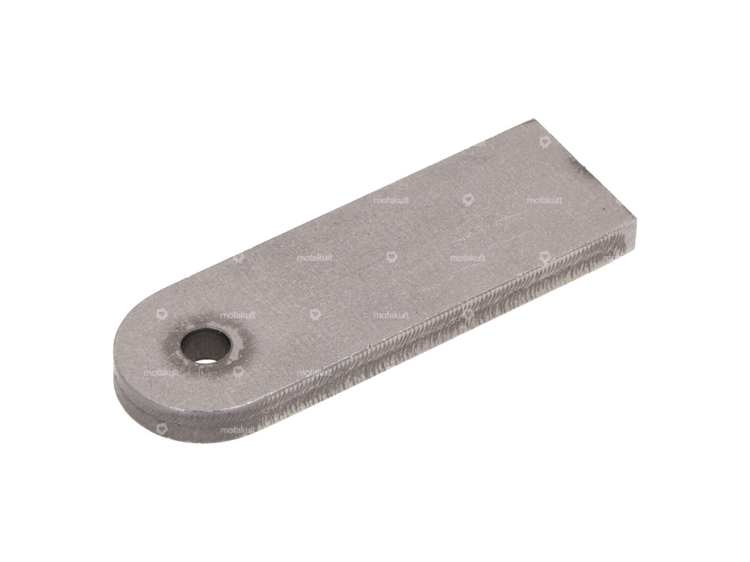 Siggnature retaining bracket 60x20x5 mm for welding on Carousel Image 1