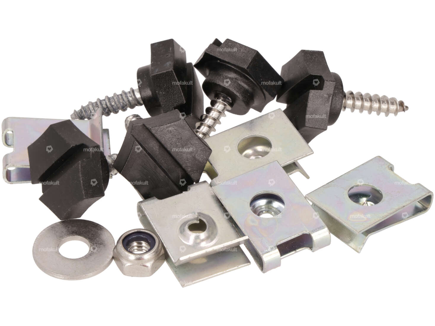 swiing® revival Schrauben-Set Seitenschutz | Pony GTX 521 Carousel Image 1